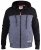 D555 Allen Zip Through Hoody With Sherpa Lining - Sudaderas - Sudaderas 2XL-12XL