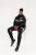 D555 Bristol Couture Zip Through Hoody Black - Sudaderas - Sudaderas 2XL-12XL