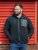 D555 Daly Quarter Zip Fleece Sweatshirt Negro/Gris - Sudaderas - Sudaderas 2XL-12XL