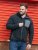 D555 Daly Quarter Zip Fleece Sweatshirt Negro/Gris - Sudaderas - Sudaderas 2XL-12XL