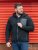 D555 Daly Quarter Zip Fleece Sweatshirt Negro/Gris - Sudaderas - Sudaderas 2XL-12XL