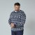 North Latitude 63144 Fjell Reindeer Knit Azul marino - Sudaderas - Sudaderas 2XL-12XL