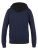 D555 Silverton Contrast Panneled Hoodie Navy - Sudaderas - Sudaderas 2XL-12XL