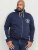 D555 Eaton Full Zip Hoodie Navy - Sudaderas - Sudaderas 2XL-12XL