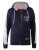 D555 Eaton Full Zip Hoodie Navy - Sudaderas - Sudaderas 2XL-12XL