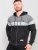 D555 Kipling Full Zip Hoodie Black - Sudaderas - Sudaderas 2XL-12XL