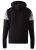 D555 Kipling Full Zip Hoodie Black - Sudaderas - Sudaderas 2XL-12XL