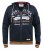D555 Flanders Full Zip Hoody With Chest Print - Sudaderas - Sudaderas 2XL-12XL