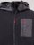 D555 Damien Micro Fleece Zip Through Hoody Negro/Gris - Sudaderas - Sudaderas 2XL-12XL