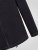 D555 Damien Micro Fleece Zip Through Hoody Negro/Gris - Sudaderas - Sudaderas 2XL-12XL