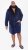 D555 Newquay Bathrobe Navy - Ropa interior - Ropa interior 2XL-8XL
