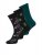 Jack & Jones Pineapple Skulls Calcetines Negro pack de 3 - Ropa interior - Ropa interior 2XL-8XL