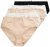 Ulla Popken 700384 Bragas pack de 5 Multicolor - Bragas - 