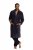 JP1880 Bathrobe with Spacious Patch Pockets Grey - Ropa interior - Ropa interior 2XL-8XL