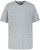 JP1880 702415 Camiseta de cuello de pico Gris jaspeado - Camisetas - Camisetas - 2XL-14XL