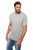 JP1880 702415 Camiseta de cuello de pico Gris jaspeado - Camisetas - Camisetas - 2XL-14XL