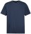 JP1880 702415 Camiseta de cuello de pico Azul medio jaspeado - Camisetas - Camisetas - 2XL-14XL