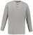 JP1880 702555 Camiseta Henley de manga larga Gris jaspeado - Camisetas - Camisetas - 2XL-14XL