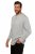 JP1880 702555 Camiseta Henley de manga larga Gris jaspeado - Camisetas - Camisetas - 2XL-14XL