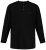JP1880 702555 Camiseta Henley de manga larga Negro - Camisetas - Camisetas - 2XL-14XL