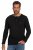 JP1880 702555 Camiseta Henley de manga larga Negro - Camisetas - Camisetas - 2XL-14XL