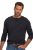 JP1880 702555 Camiseta Henley de manga larga Azul marino - Camisetas - Camisetas - 2XL-14XL