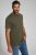 JP1880 702558 Camiseta de cuello redondo Oliva oscuro - Camisetas - Camisetas - 2XL-14XL