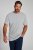 JP1880 702558 Camiseta de cuello redondo Gris jaspeado - Camisetas - Camisetas - 2XL-14XL