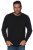 JP1880 702559 Camiseta de manga larga Negro - Camisetas - Camisetas - 2XL-14XL