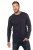 JP1880 702559 Camiseta de manga larga Azul marino - Camisetas - Camisetas - 2XL-14XL