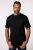 JP1880 702637 Camiseta de cuello redondo pack de 2 Morado oscuro/Negro - Camisetas - Camisetas - 2XL-14XL