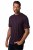 JP1880 702637 Camiseta de cuello redondo pack de 2 Morado oscuro/Negro - Camisetas - Camisetas - 2XL-14XL