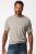 JP1880 702637 Camiseta de cuello redondo pack de 2 Gris jaspeado - Camisetas - Camisetas - 2XL-14XL