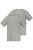 JP1880 702637 Camiseta de cuello redondo pack de 2 Gris jaspeado - Camisetas - Camisetas - 2XL-14XL