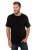 JP1880 702637 Camiseta de cuello redondo pack de 2 Negro - Camisetas - Camisetas - 2XL-14XL
