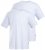 JP1880 702637 Camiseta de cuello redondo pack de 2 Blanco - Camisetas - Camisetas - 2XL-14XL