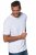 JP1880 702637 Camiseta de cuello redondo pack de 2 Blanco - Camisetas - Camisetas - 2XL-14XL