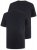 JP1880 702637 Camiseta de cuello redondo pack de 2 Azul marino - Camisetas - Camisetas - 2XL-14XL