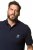 JP1880 704317 Polo pack de 2 Negro/Azul marino - Polos - Polos 2XL-8XL