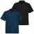 JP1880 704317 Polo pack de 2 Azul medio - Polos - Polos 2XL-8XL