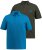 JP1880 704317 Polo pack de 2 Azul turquesa/Verde oliva - Polos - Polos 2XL-8XL