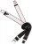 JP1880 705184 Tirantes Negro - Tirantes - 