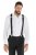 JP1880 705184 Tirantes Negro - Tirantes - 
