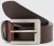 JP1880 705233 Cinturón de piel Marrón caoba - Cinturones - Cinturones W40-W70/2XL-8XL