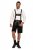 JP1880 Genuine Leather Traditional Lederhosen Shorts Black - Pantalones cortos - Pantalones cortos W40-W60