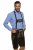 JP1880 Genuine Leather Traditional Lederhosen Shorts Brown - Pantalones cortos - Pantalones cortos W40-W60