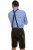 JP1880 Genuine Leather Traditional Lederhosen Shorts Brown - Pantalones cortos - Pantalones cortos W40-W60