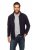 JP1880 705552 Chaqueta polar con cuello alto Azul marino TALL - TALL chaquetas - Chaquetas TALL para hombre alto