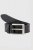 JP1880 706592 Cinturón de piel Negro - Accesorios - Accesorios para hombre