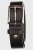 JP1880 706592 Cinturón de piel Negro - Accesorios - Accesorios para hombre